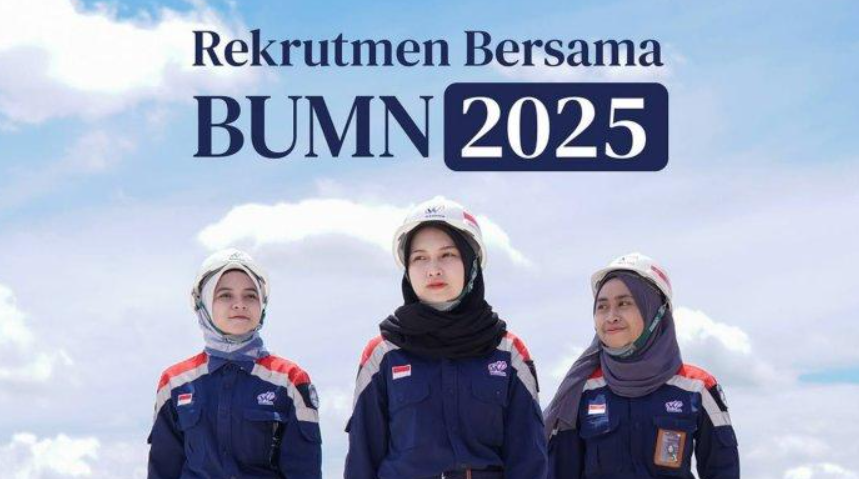 REKRUTMEN BUMN 2025 - Rekrutmen Bersama BUMN atau RBB BUMN 2025 akan dibuka secara resmi per Jumat, 7 Maret 2025.