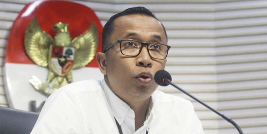 Photo : KPK memberikan keterangan Pers terkait Korupsi LPEI