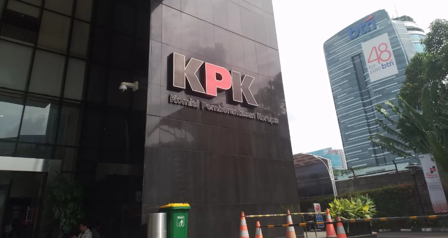 Gedung KPK (daulat/Laode Muh Didin)