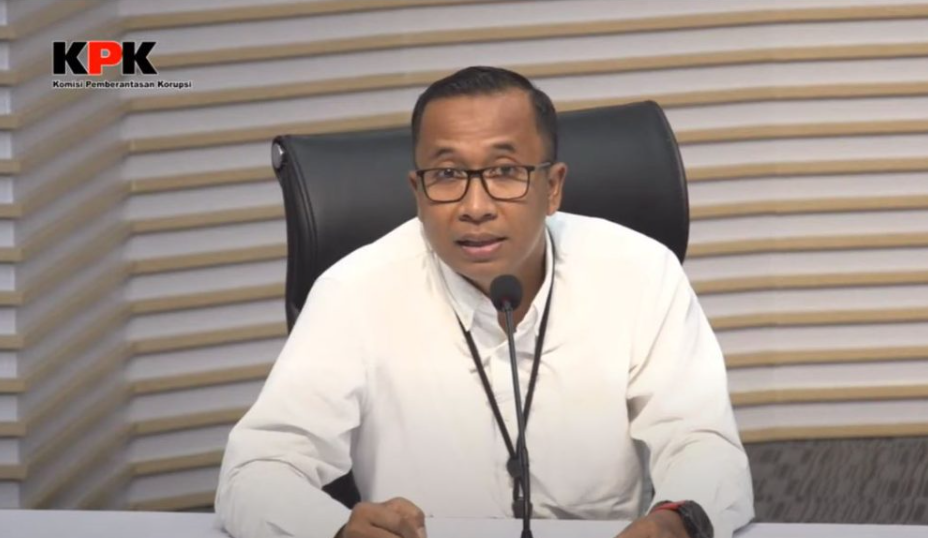 Kasus Dugaan Korupsi LPIE (tangkapan layar tayangan live youtube KPK RI)