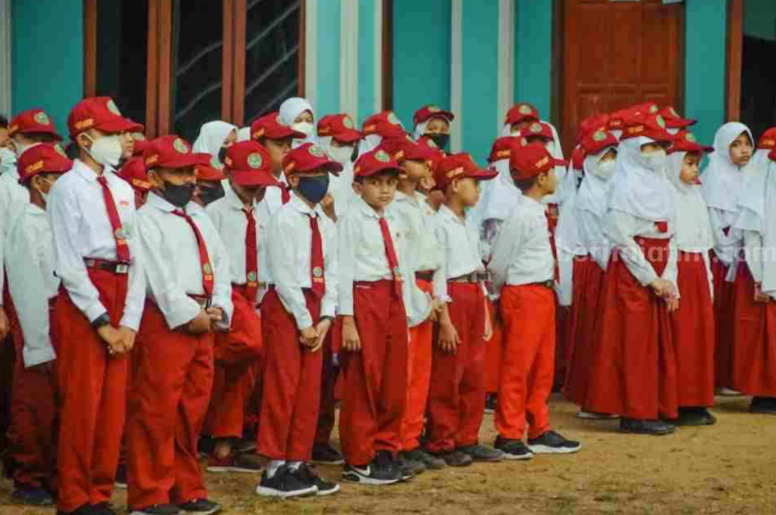 Ilustrasi siswa sekolah dasar (Foto: Istimewa)