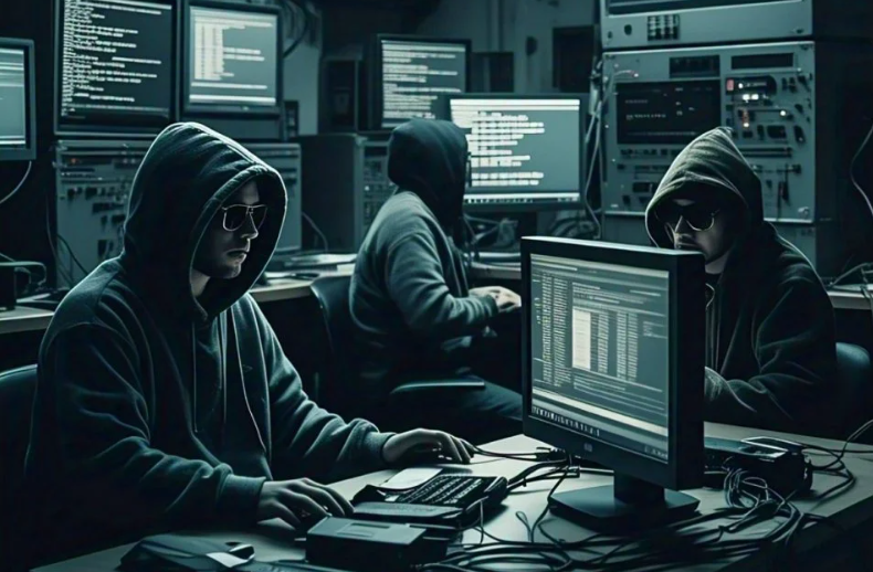 Ilustrasi hacker