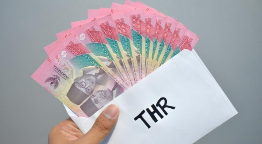 Ilustrasi THR. Foto: Getty Images/iStockphoto/Fendi Riandika