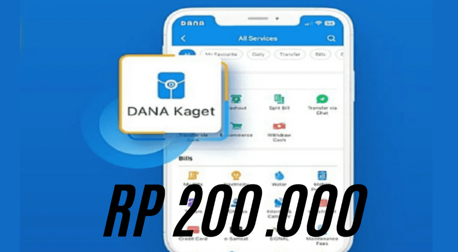 Temukan Link dan Klaim Amplop Berisi Saldo DANA Gratis Senilai Rp200.000, DANA Kaget Hari Selasa 12 Maret-ist/Pedoman Rakyat-radarindramayu.id