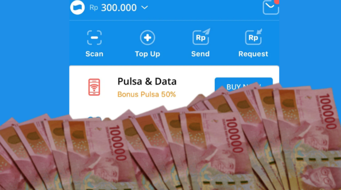 Dapatkan saldo DANA gratis dari klaim link DANA Kaget. (Dok. Haijakarta.id)