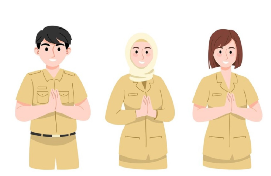 Ilustrasi ASN / Freepik