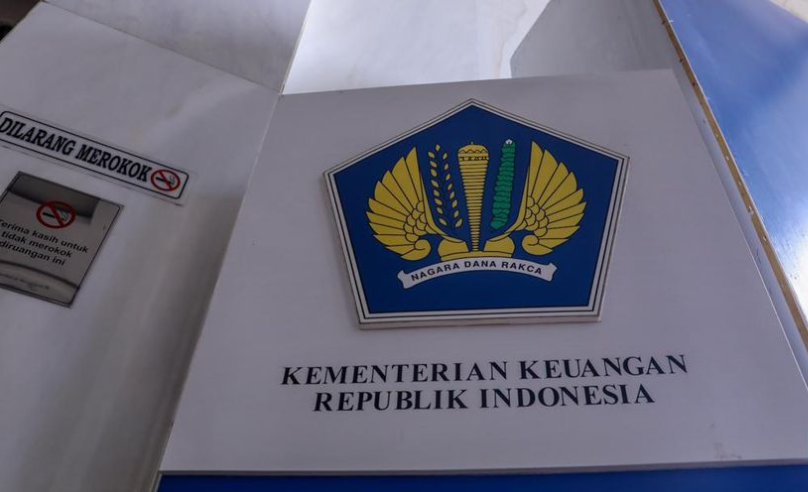 Foto: Suasana Gedung Kementerian Keuangan (Kemenkeu) di Jakarta, Rabu (10/1/2024). (CNBC Indonesia/Faisal Rahman)