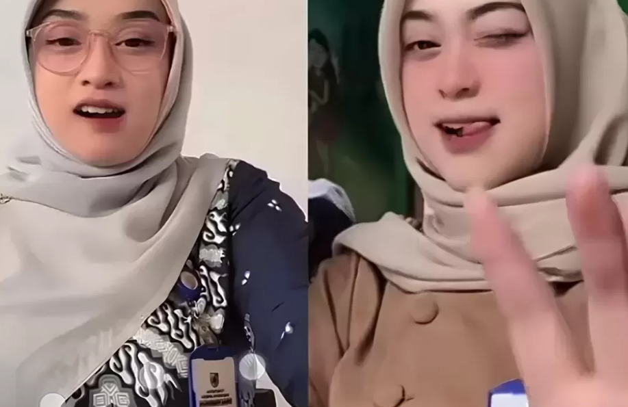 MERATAPI NASIB - Bu Guru Salsa yang videonya viral di media sosial. (Balikpapan Pos)