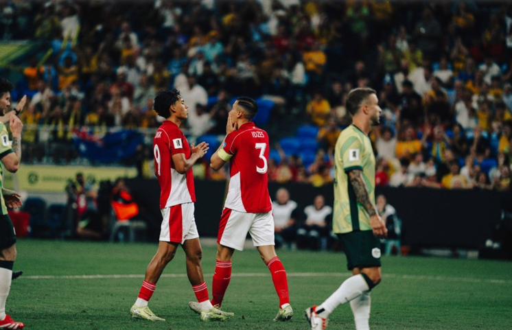 Timnas Indonesia vs Timnas Australia kala berlaga. (Foto: PSSI)
