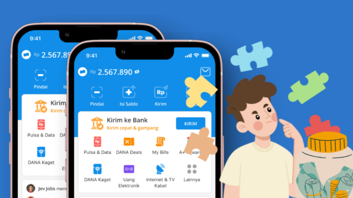 Saldo DANA gratis edisi THR Lebaran 2025. (Dok. Haijakarta.id)