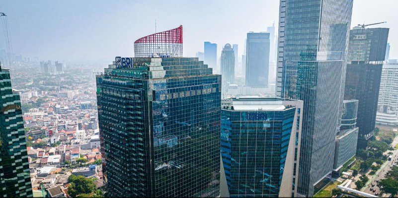 Ilustrasi: Gedung BRI di Jakarta. (Foto: istimewa)