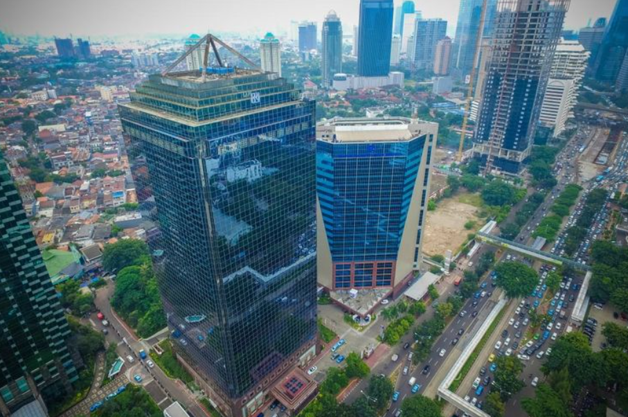 Gedung BRI(dok BRI)