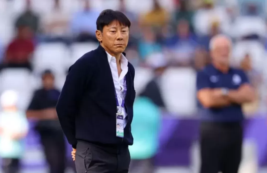 Shin Tae-Yong memberikan komentar atas penampilan Timnas Indonesia VS Bahrain di Gelora Bung Karno, Selasa (25/3/2025).