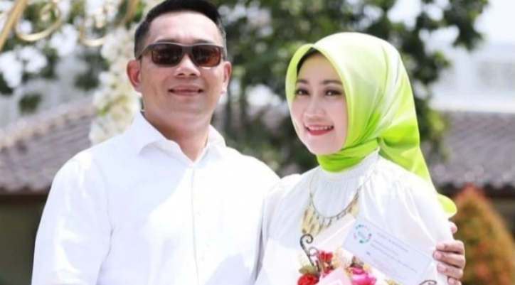 Ridwan Kamil dan Atalia Praratya [Instagram]