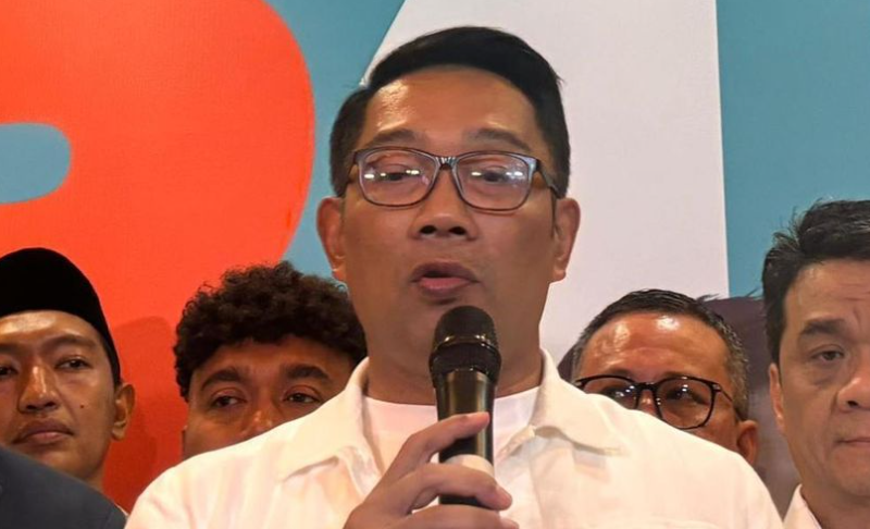 Foto: Ridwan Kamil. (CNBC Indonesia/Mentari Puspadini)