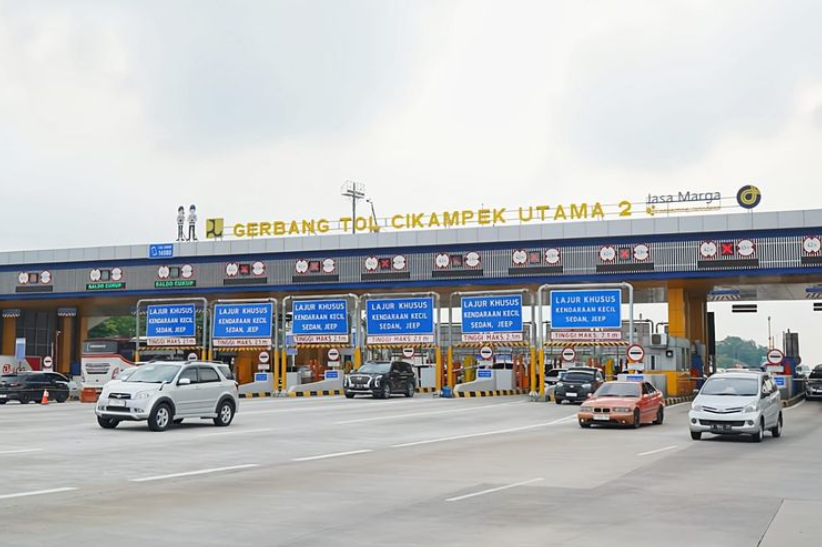 Ruas tol yang terapkan ganjil genap arus mudik Lebaran mulai 27 Maret 2025.(Dok. Jasa Marga)
