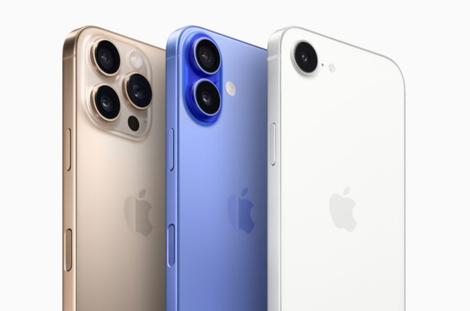 Jajaran iPhone 16, termasuk iPhone 16 Pro, iPhone 16, dan iPhone 16e, akan tersedia di Indonesia mulai 11 April.(Apple Newsroom)