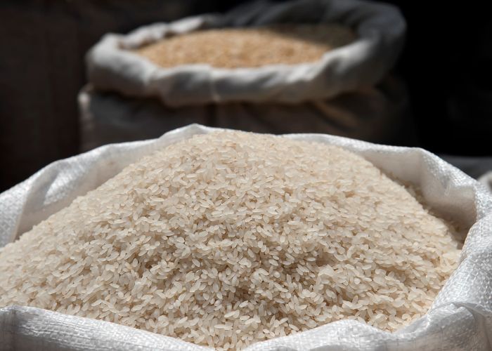 Ilustrasi Beras
