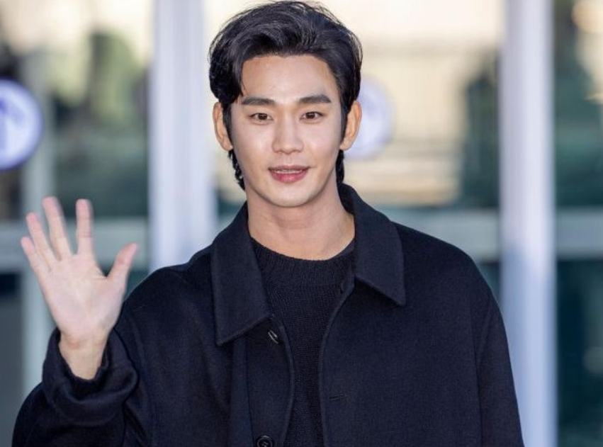 Kim Soo Hyun. Foto: ImaZins via Getty Images/The Chosunilbo JNS