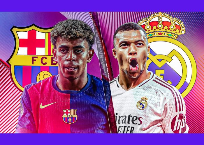 Barcelona vs Real Madrid