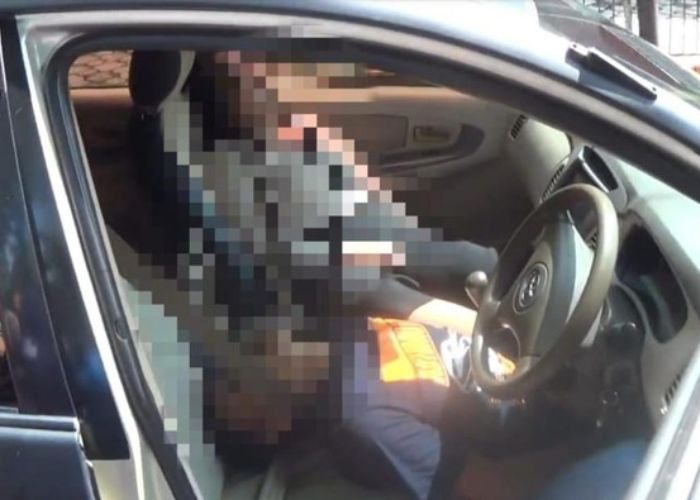Sepasang Kekasih Ditemukan Tewas Dalam Mobil di Surabaya
