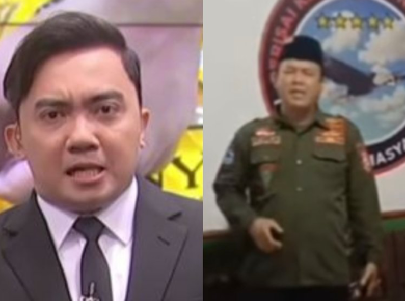 Valentino Resa, presenter berita Metro TV, menjadi viral di media sosial karena gaya penyampaian berita yang jenaka dan penuh canda.