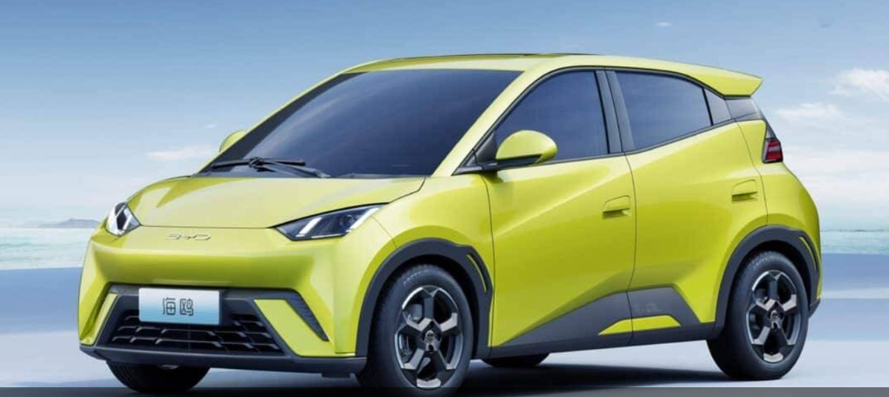 Mobil listrik BYD Seagull. Foto: dok. Carnewschina