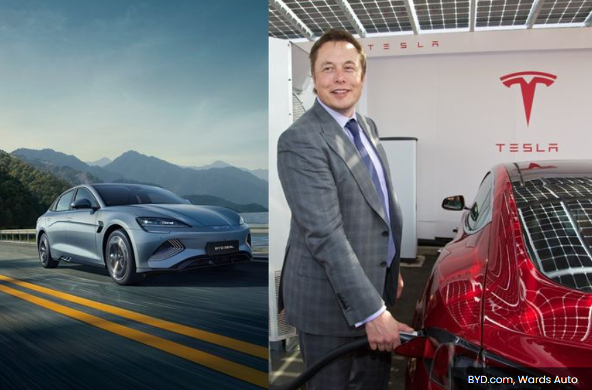BYD kalahkan Tesla sebagai mobil listrik terlaris, ejekan Elon Musk kembali jadi sorotan