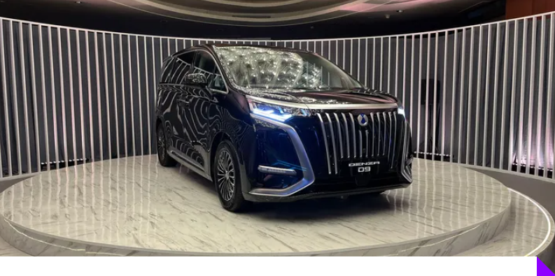 Harga Denza D9 dan Mobil Listrik BYD Lainnya di Indonesia per April 2025 (&copy;merdeka.com)