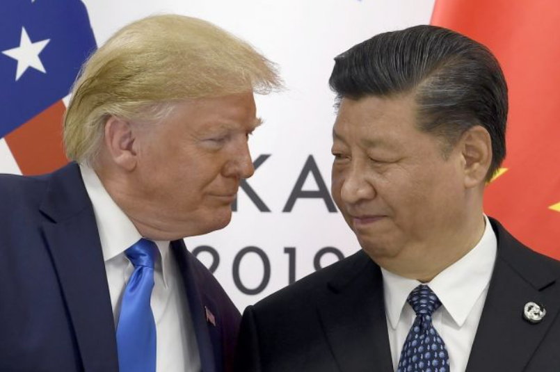 Donald Trump dan Xi Jinping // Shutterstock