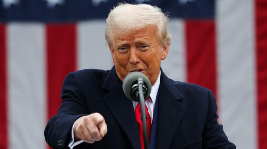 Foto: Presiden AS Donald Trump (REUTERS/Carlos Barria)