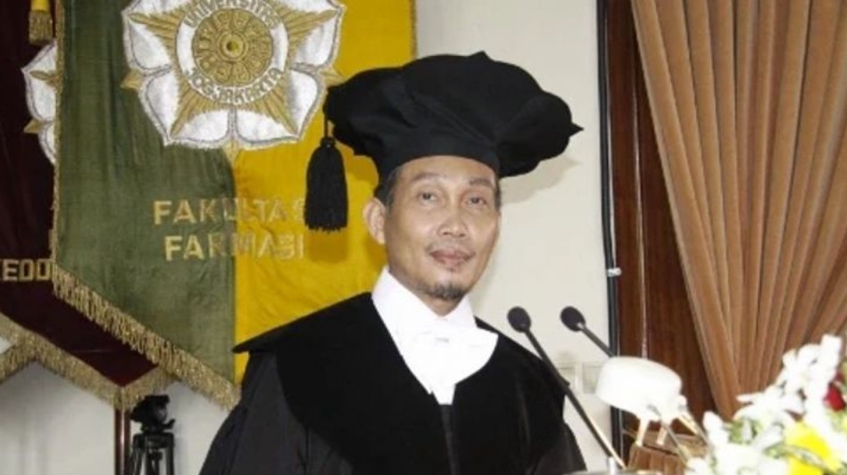 Dosen Fakultas Farmasi Universitas Gadjah Mada (UGM), Edy Meiyanto (EM). Dokumentasi/Istimewa