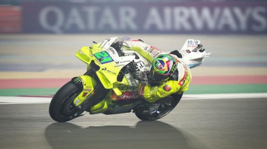 Franco Morbidelli tercepat pada hari pertama MotoGP Qatar 2025. (Arsip MotoGP)