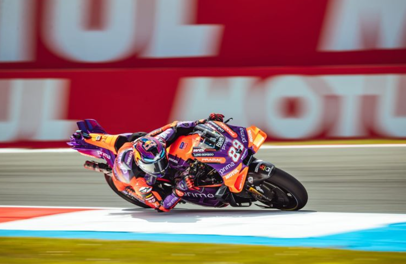 Jorge Martin saat berlaga pada MotoGP Barcelona 2024. Berikut ini Jadwal Motogp Qatar 2025. (Dok. Motul)