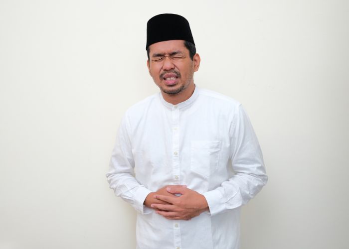 Ilustrasi Ciri-ciri Asam Lambung