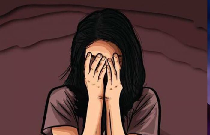 Ilustrasi Video Pasangan Muda 5 Menit 51 Detik di Sampit Viral di Media Sosial.