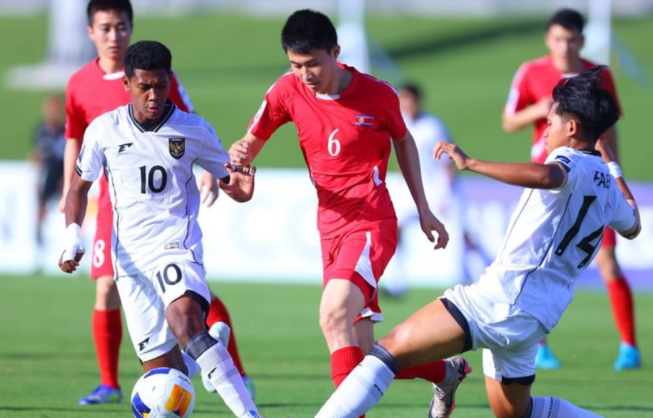 Perjuangan Timnas U17 Indonesia terhenti di perempat final Piala Asia U17 2025 usai kalah 0-6 dari Korea Utara di Stadion King Abdullah, Senin (14/4/2025).