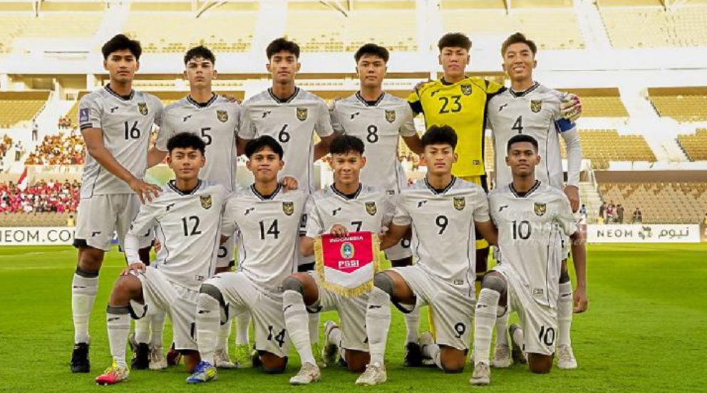 Timnas Indonesia U-17. Dok. PSSI