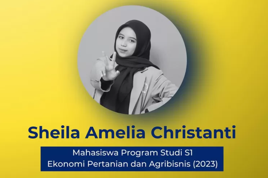 Mahasiswi UGM Yogyakarta, Sheila Amelia, Cristanti, yang tewas setelah hilang 20 hari. (Instagram @fapertaugm)