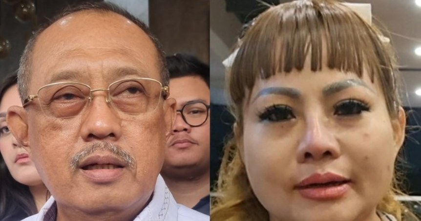 Wawalkot Armuji (kiri) dan pengusaha (Tim detikJatim)