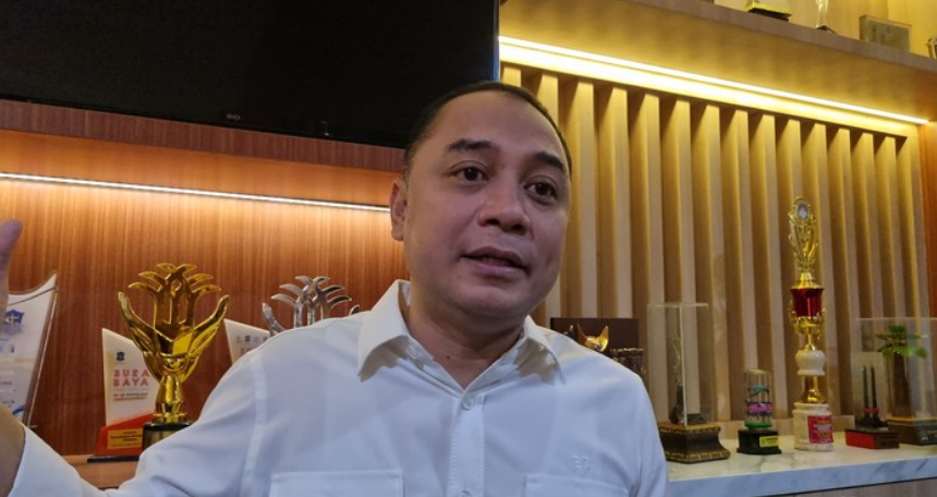 Wali Kota Surabaya Eri Cahyadi (Foto: Esti Widiyana/detikJatim)