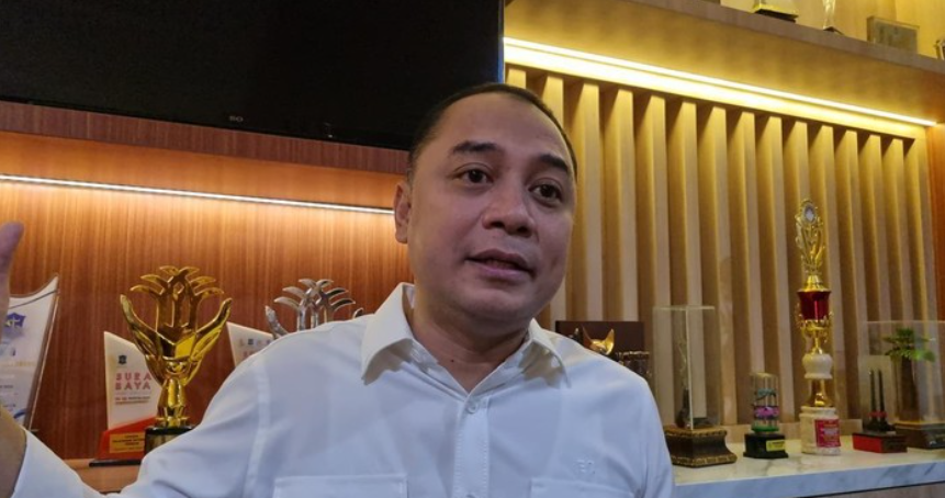 Wali Kota Surabaya Eri Cahyadi (Foto: Esti Widiyana/detikJatim)