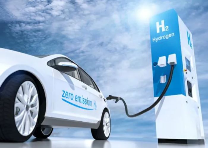 Ilustrasi Mobil Hidrogen