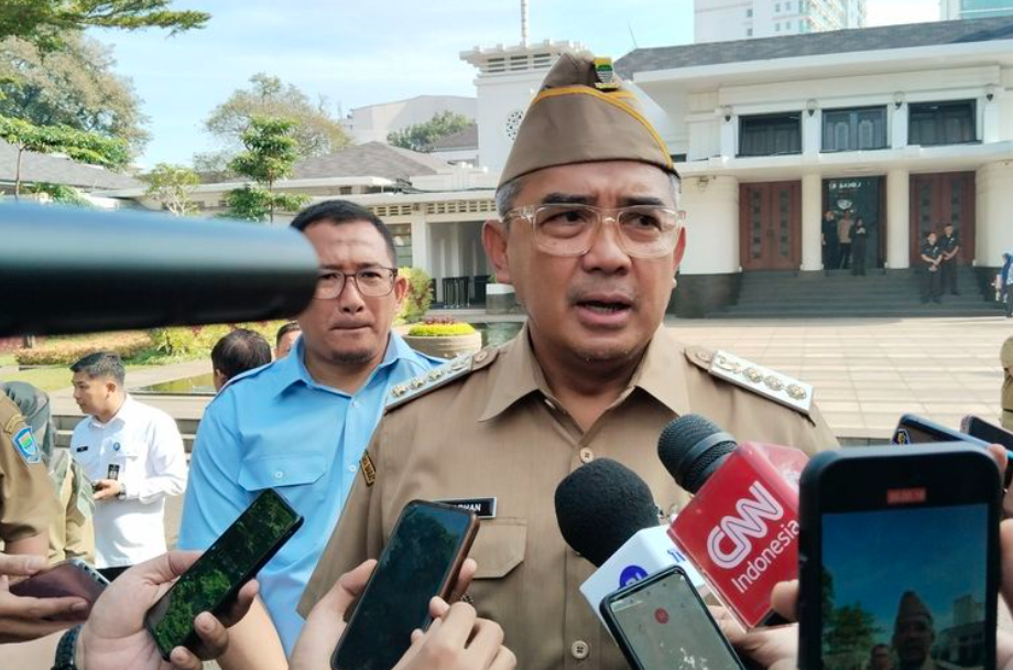 Wali Kota Bandung, Muhammad Farhan.(KOMPAS.COM/PUTRA PRIMA PERDANA)