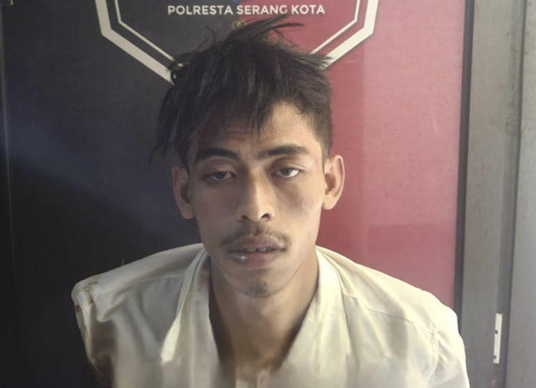 ML (23), pelaku mutilasi kekasihnya di Serang, Banten. Foto: Dok. Istimewa