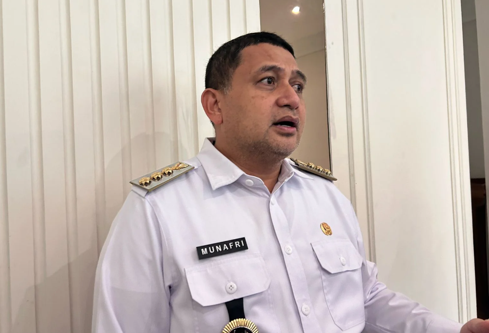 Wali Kota Makassar, Munafri Arifuddin.