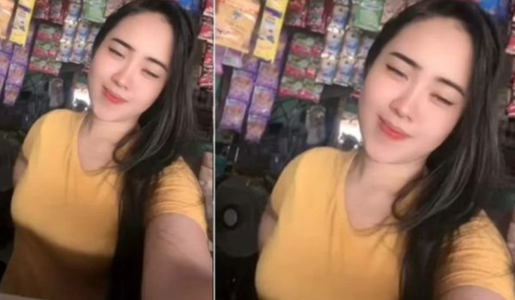 Tangkapan layar video Warung Madura Viral Baju Kuning