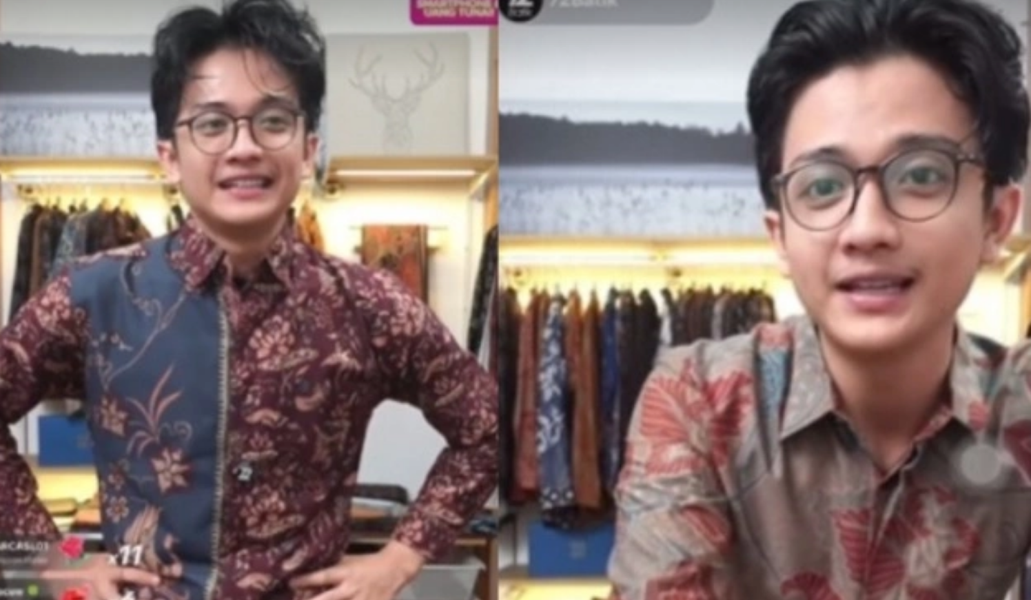 Profil Farhan Schumaher Myciello. (TikTok)
