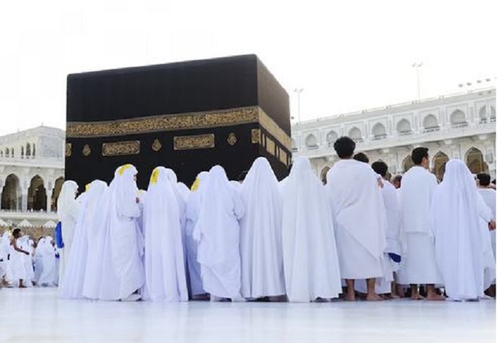Ilustasi Jemaah Haji. (Freepik)