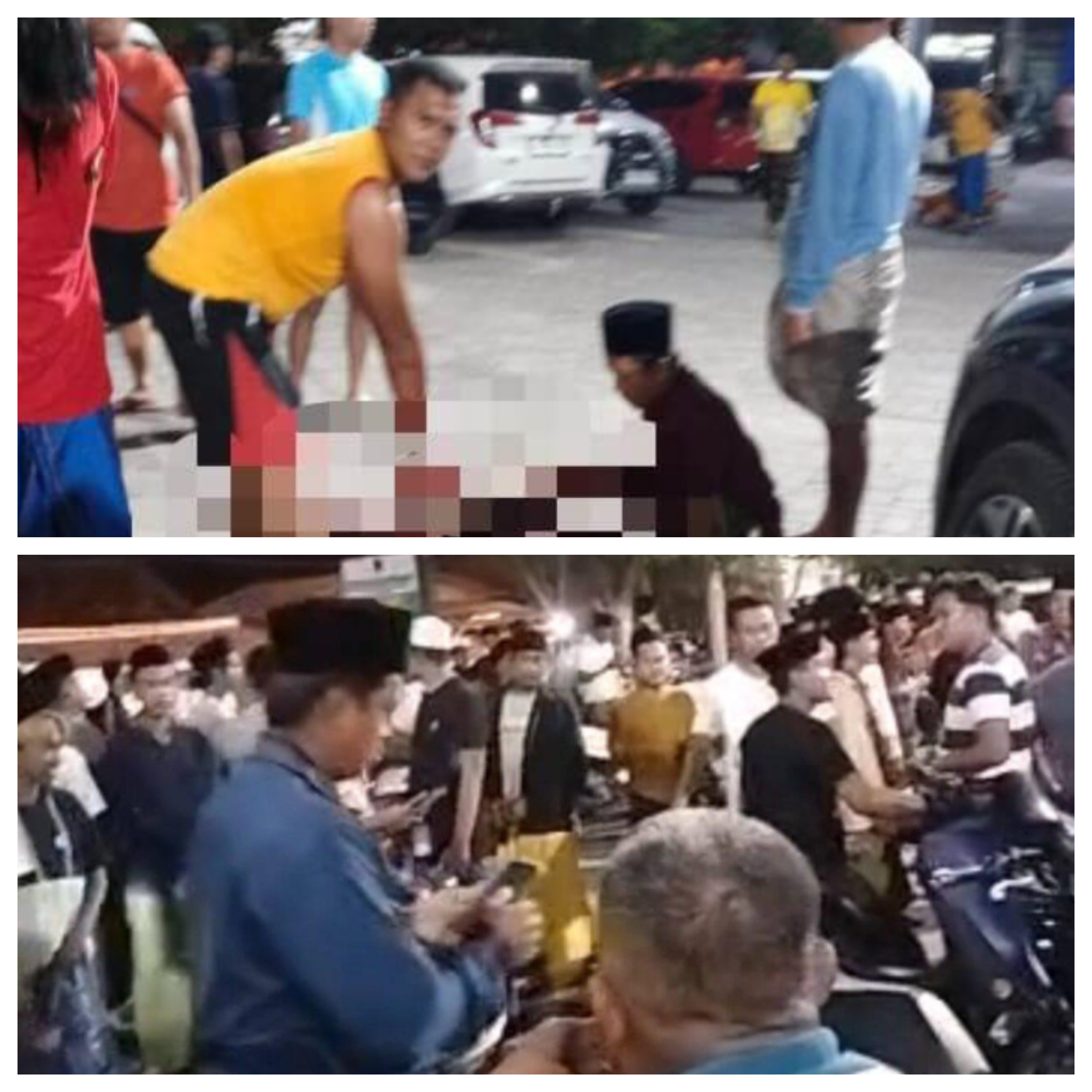 Kekerasan Carok Terjadi di Depan RSUD Ketapang, Pemuda Ditemukan Terluka Parah. (Istimewa)